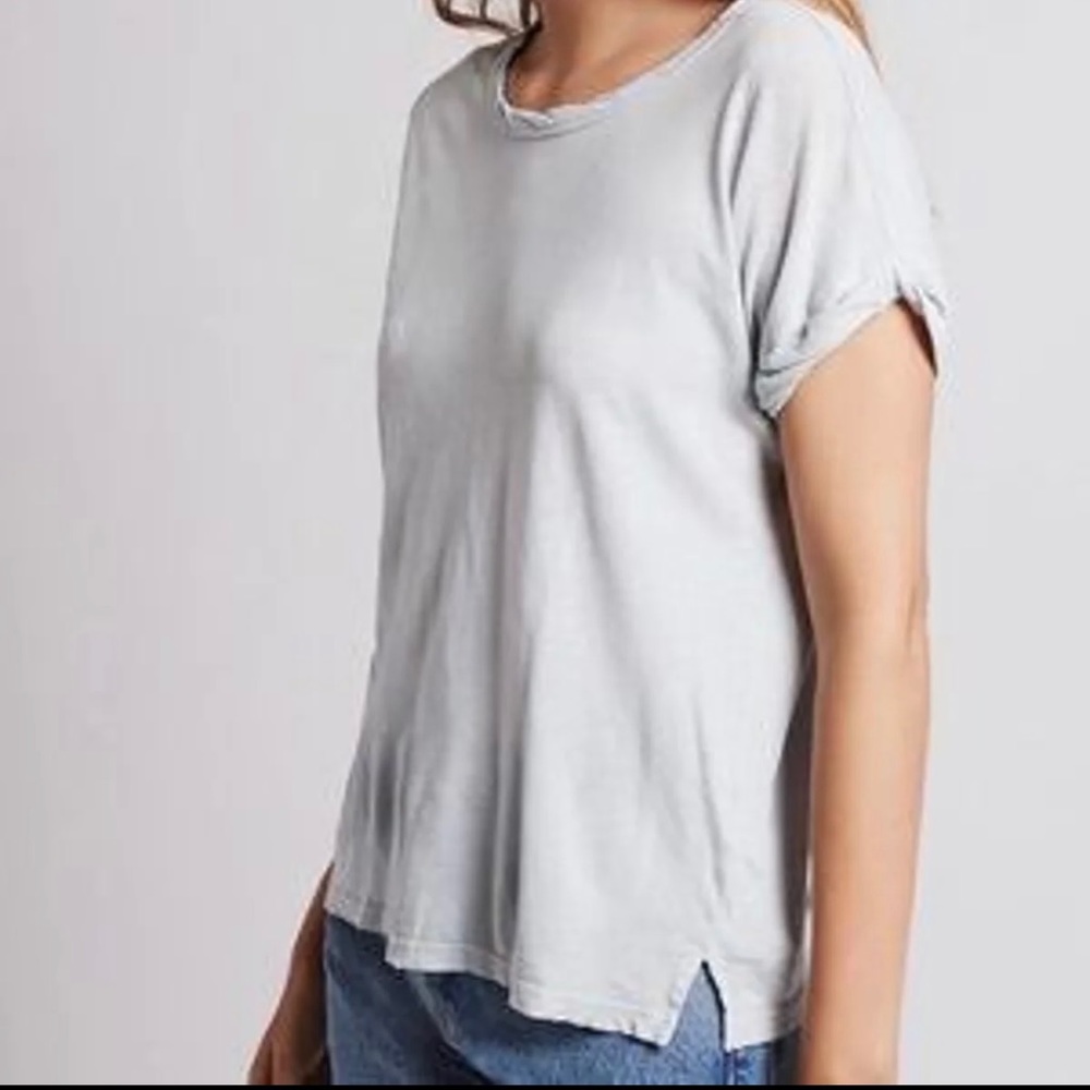 NWT Current Elliot Rolled Crew